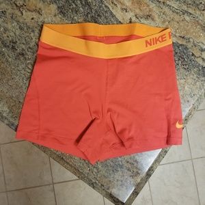 Large Nike Compression Shorts